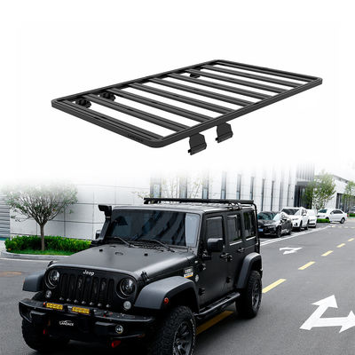 1500x1425 Prateleira de telhado revestida de pó para Jlu Jk Softop Jeep Rubicon Wrangler Jl Melhor escolha