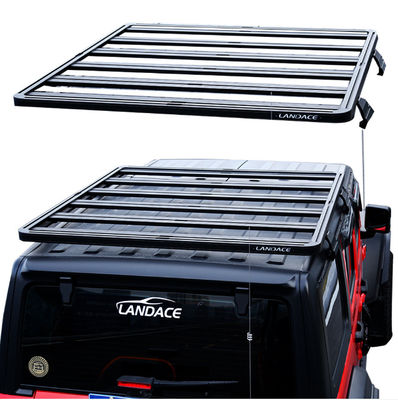Porta-bagagens de carga de telhado IC Desconto de amostra Gravador de alumínio Fury para Jeep
