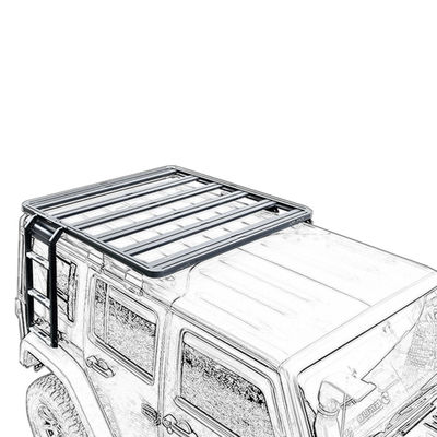 Comodíssimo porta-chamas revestido de pó Jk 201q Renegade Offroad Jeep Commander com luzes