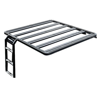 Black Ladder Car Racks para Comandante Jeep Wrangler Acessórios Roof Rack da Direct