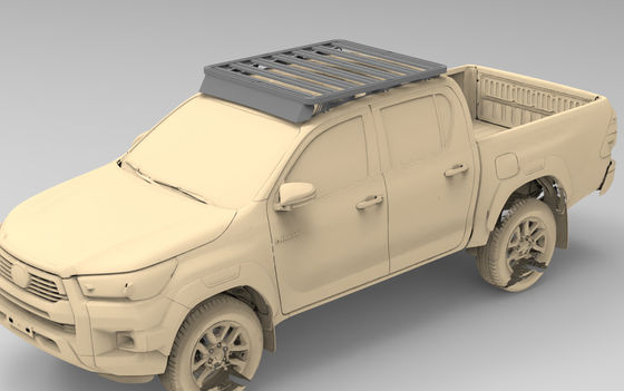 Atualize o seu Toyota Hilux com venda direta 4x4 Offroad Alumínio Roof Car Rack System