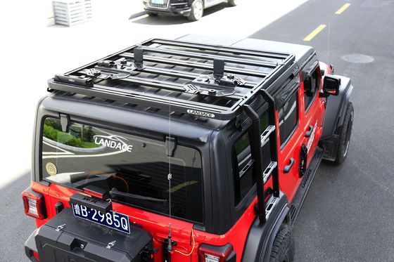 Atualize o seu Toyota Hilux com venda direta 4x4 Offroad Alumínio Roof Car Rack System