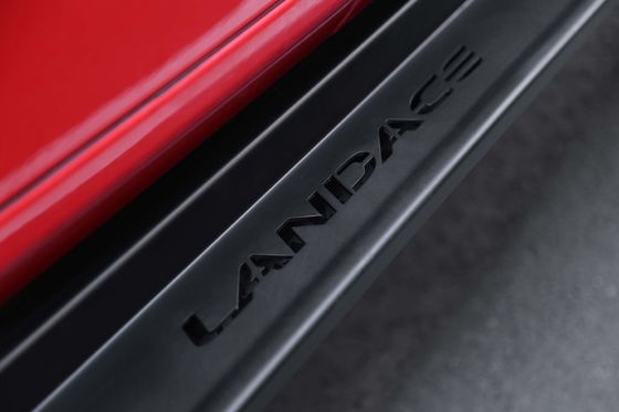 Logotipo personalizado Alumínio Alloy Car Side Step para Universal Car Model Running Board