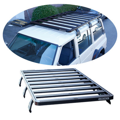 Alto-Peso Pesado Alumínio Porta-bagagens Roof Racks fácil de instalar para Nissan y60
