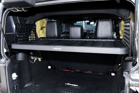 Jeep Wrangler JK porta traseira bagageiro armazenamento de bota dentro da prateleira construído e design durável