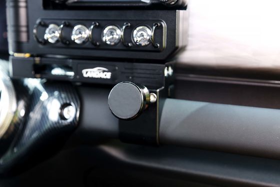 Jeep Wrangler JL Painel frontal Painel de interruptor de alumínio com certificado ISO9001 2015