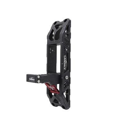 Logotipo personalizado dobrável de porta dobradiça lado passo pedal de pé para Jeep design personalizado