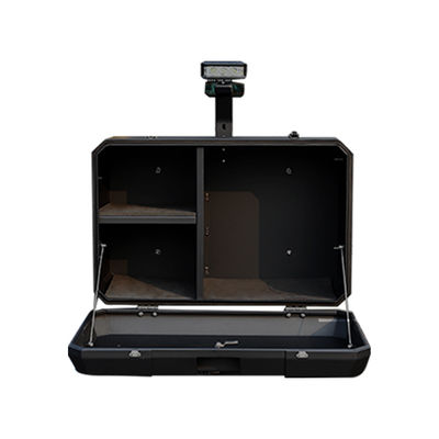 Caixa de armazenamento para tanque 300 Porta lateral traseira externa Acessório multifuncional