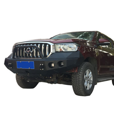 2016- Ano Preto Maxus T60 Steel Guard Body Kit Bull Bar Frente e traseiro para Saic