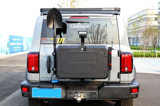 2020- Customizado Qingdao LandaceJeep Portão traseiro caixa de armazenamento exterior para tanque 300 BJ40