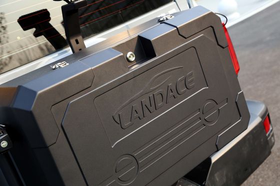 2020- Customizado Qingdao LandaceJeep Portão traseiro caixa de armazenamento exterior para tanque 300 BJ40