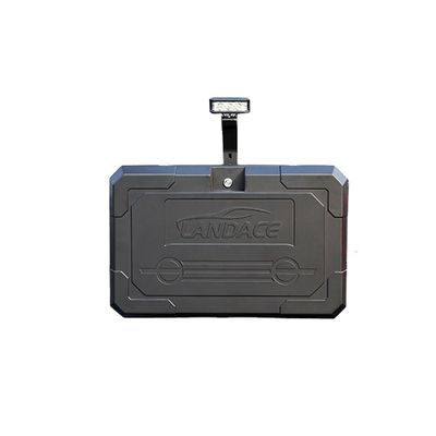 Caixa de armazenamento exterior do portão traseiro do Jeep para tanque 300 BJ40 20.12- Adequado para Wrangler JL/JK