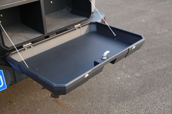 Off-road New Design Power Coating Wrangler Tailgate caixa de armazenamento exterior para tanque 300 BJ40 para Wrangler JL JK tanque 300 BJ40