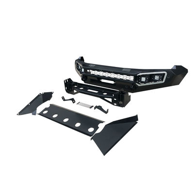 Função de proteção Kit de proteção do corpo de aço para pára-choques frontais de pick-up Volkswagen Amarok