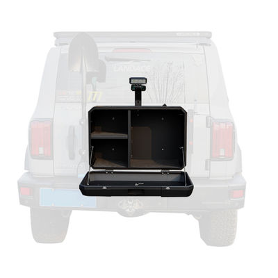 BJ40 Instalação de automóveis 4*4 Acessórios Porta lateral traseira de armazenamento externo caixa para tanque 300