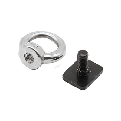 SUS304 T-bolts para suportes de telhado T-bolts pretos para barras de telhado