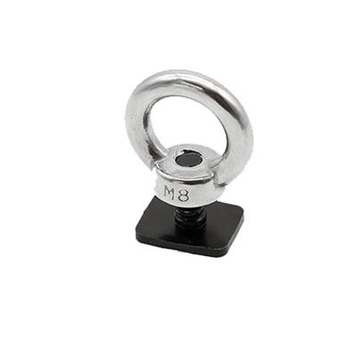 SUS304 T-bolts para suportes de telhado T-bolts pretos para barras de telhado