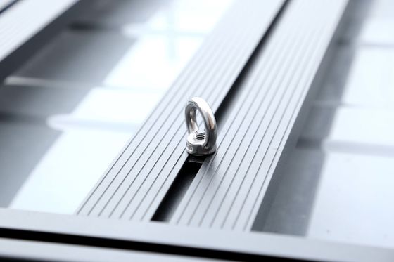 SUS304 T-bolts para suportes de telhado T-bolts pretos para barras de telhado