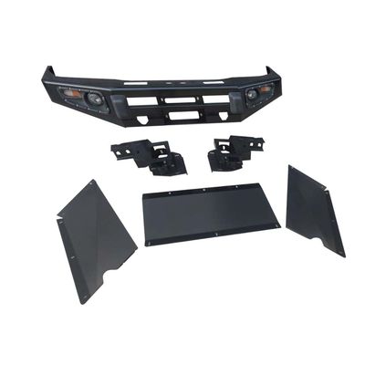 ABS aço inoxidável Universal Front Bumper Protector de carro para Lc100