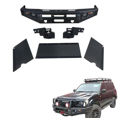 ABS aço inoxidável Universal Front Bumper Protector de carro para Lc100