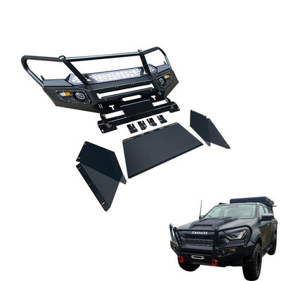 ISUZU Dmax Pickup Corpo de Guarda de Aço Kit Bull Bar Acessórios Automóveis Bumper dianteiro 210 * 66 * 75 cm