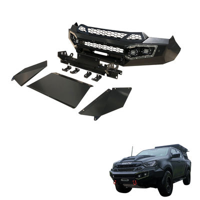 ISUZU Dmax Pickup Corpo de Guarda de Aço Kit Bull Bar Acessórios Automóveis Bumper dianteiro 210 * 66 * 75 cm