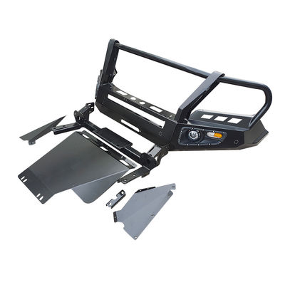 2010- Bumper de aço universal para patrulha Y62 Kit de carroceria do bumper frontal