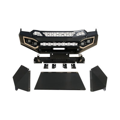 Instale o protetor do para-choque do furgão de aço para o ISUZU Dmax