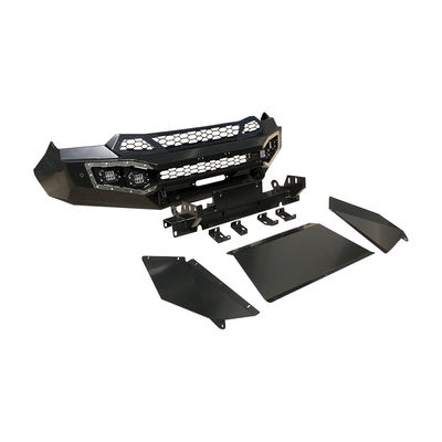Instale o protetor do para-choque do furgão de aço para o ISUZU Dmax