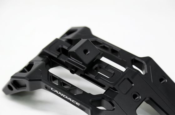 2016-2018 Wrangler Light Mounting Brackets com Construção de Alumínio Mecânico CNC