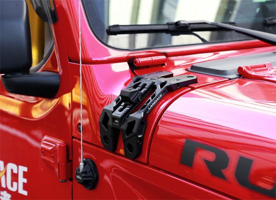 Jeep Wrangler JL Fog Light Mounting Brackets com tecnologia de usinagem CNC