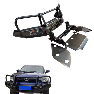Toyota Tacoma Front Steel Winch Bumper Body Kit Bull Bar para Proteção Off Road 4x4