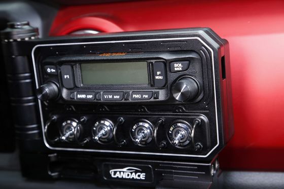 JEEP Wrangler JL 2018 Off-road Vehicle Car Switch Panel para Estação de Rádio de Acessórios