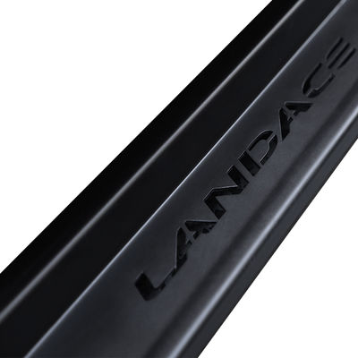 Liga de alumínio 4x4 Off Road Wrangler JL Acessórios Tabela de corrida esportiva Pedal lateral passo para Jeep