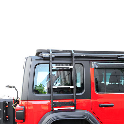 18-23 Wrangler Rubicon Jeep Escada lateral Material de aço durável para aventuras offroad