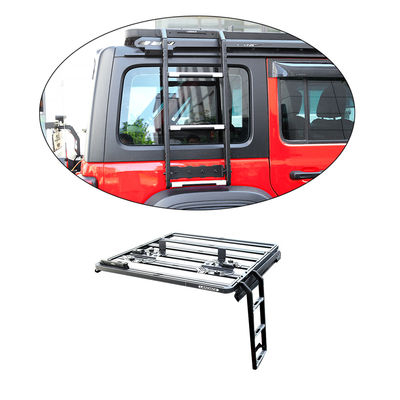 18-23 Wrangler Rubicon Jeep Escada lateral Material de aço durável para aventuras offroad
