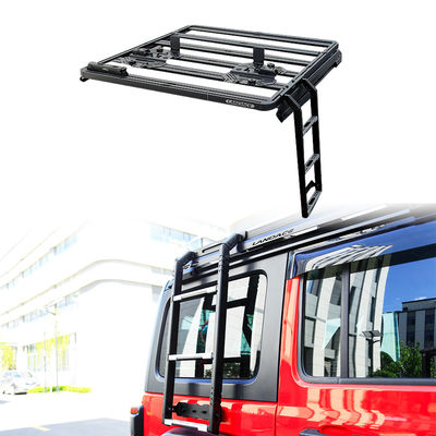 Escadaria lateral de peças de reposição em pó para Jeep Wrangler JK 833*400*261mm