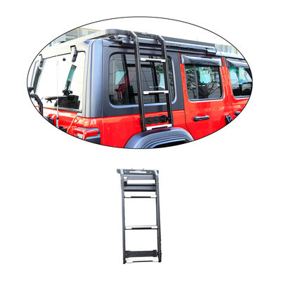 Acessórios universais Escada lateral do carro para Jeep WranglerJK WranglerJL