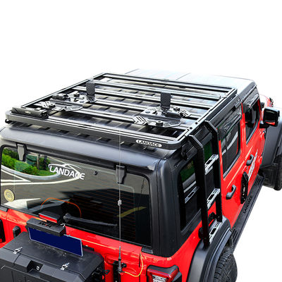 Acessórios universais Escada lateral do carro para Jeep WranglerJK WranglerJL