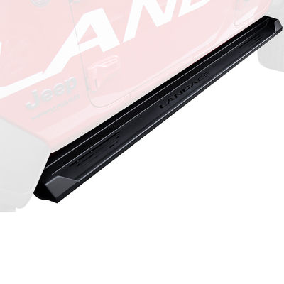 Tabela de corrida revestida com pó Pedal lateral passo para Jeep Wrangler JL Sports