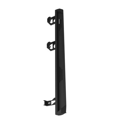 Tabela de corrida revestida com pó Pedal lateral passo para Jeep Wrangler JL Sports