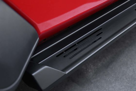 Tabela de corrida revestida com pó Pedal lateral passo para Jeep Wrangler JL Sports