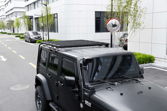 20kg G.W. Custom Black Powder Coated Car Roof Baggage Carrier para atividades de acampamento