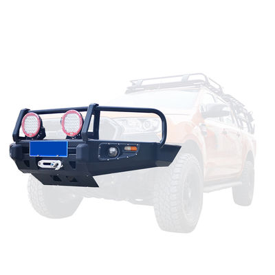Ford Ranger 4x4 Kit de guarda de pára-choque de aço para instalação de buracos de carro originais