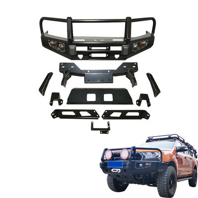 Ford Ranger 4x4 Kit de guarda de pára-choque de aço para instalação de buracos de carro originais