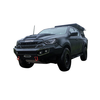 Carro Make Dmax 2021 Frente de aço parafuso guarda corpo Kit Bull Bar parafuso de carro para ISUZU