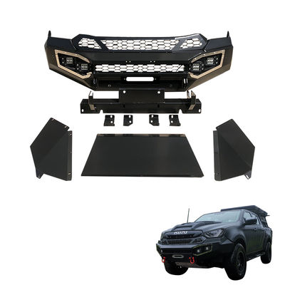 Carro Make Dmax 2021 Frente de aço parafuso guarda corpo Kit Bull Bar parafuso de carro para ISUZU