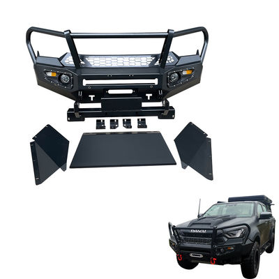 Customização D-MAX Bumper Guard Body Kit Bull Bar Car bumpers 4x4 Acessórios para ISUZU