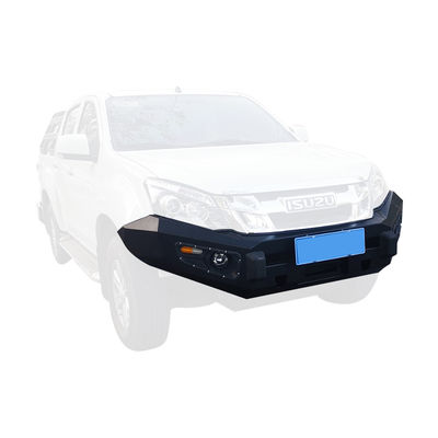2012-2016 Dmax Steel Car Rear Bumpers para ISUZU Off Road Frente e traseiro Bumper Made