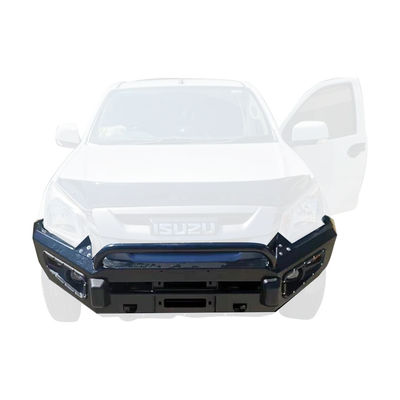 2017-2019 ISUZU Dmax Frente de aço guarda-choque com Off Road Performance Body Kit